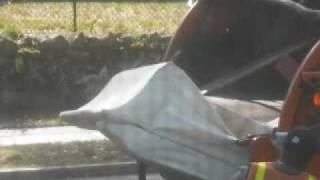The couch eater - bulk trash day