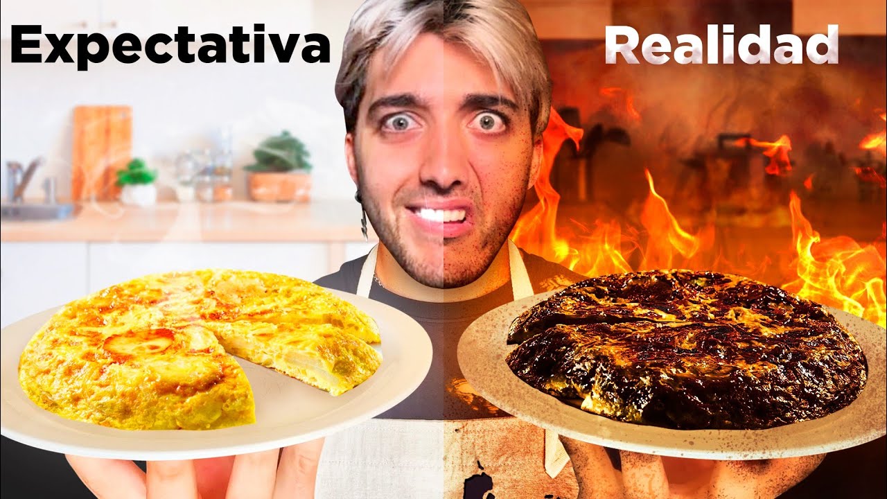 hice una tortilla en stream