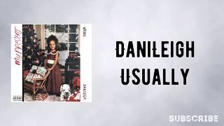 DaniLeigh - Usually (Lyrics)