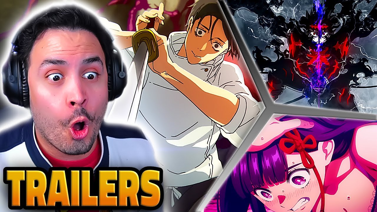 Reacciono a los TRAILERS PRINCIPALES de la JUMP FESTA 2026🔥PURO PEAK PARA 2026🚬