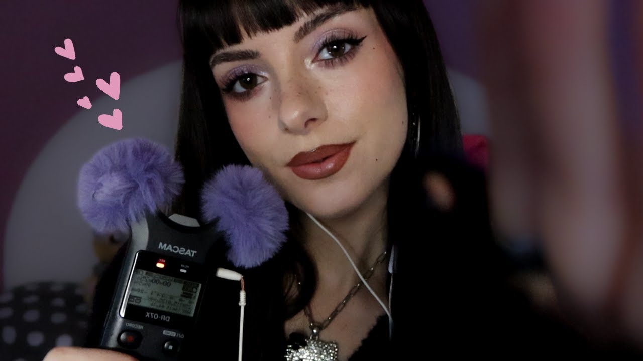 ❤️‍🩹 ASMR Attention Personnelle Très Proche (un moment rien que pour toi 💤)
