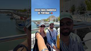 No Sul de Portugal, esse lugar é um paraíso 💛 📍Tavira - Algarve