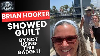 Brian Hooker SHOWED HIS GUILT by NOT Using THIS!