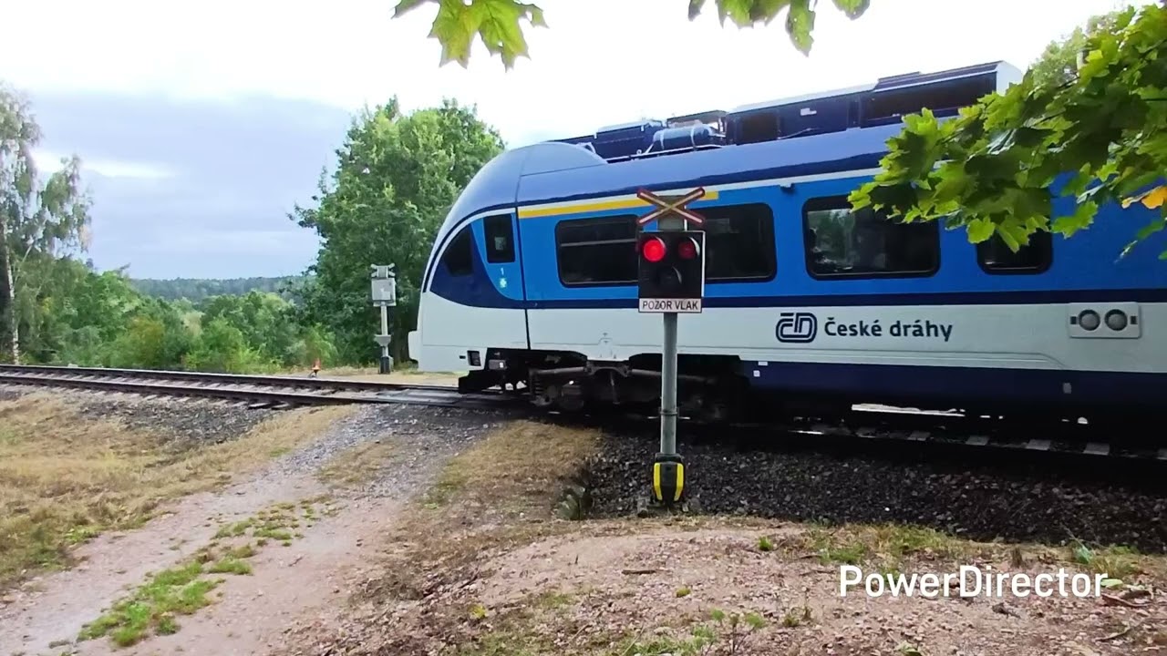 Železniční přejezd Nová Paka - Valdov #1 (17. 9. 2025)  