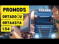 Promos Orta Doğu ve Asya Haritaları Nasıl Kurulur? /EURO TRUCK SIMULATOR 2