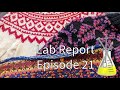 Yarn lab report episode 21 way to many christmas knitting plans way too much yarn