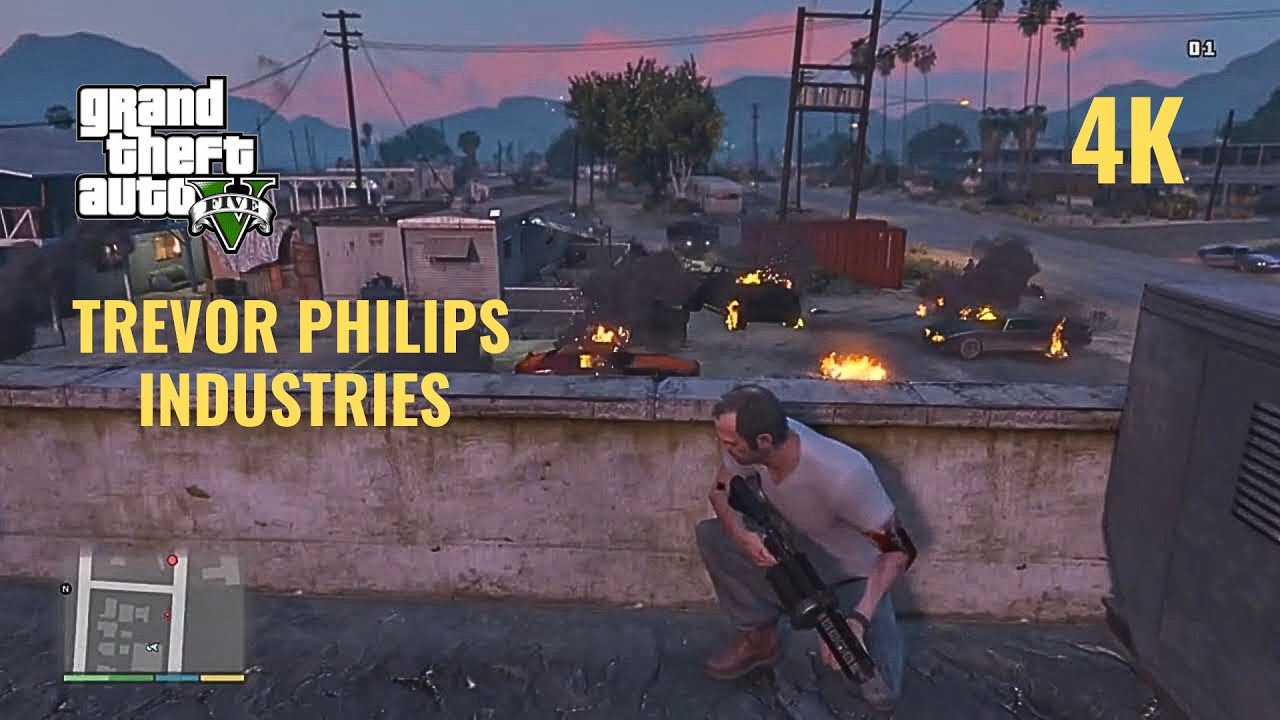 GTA 5 Trevor Phillips Industries Mission Gold Medal Guide gta-5-trevor-phillips-industries-mission-gold-medal-guide