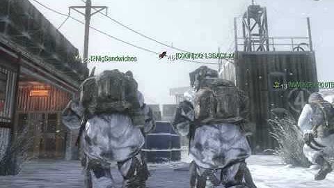 Call of Duty Black Ops: Across Map Tomahawk Kill on Summit (#17)
