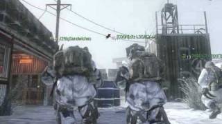 Call of Duty Black Ops: Across Map Tomahawk Kill on Summit (#17)