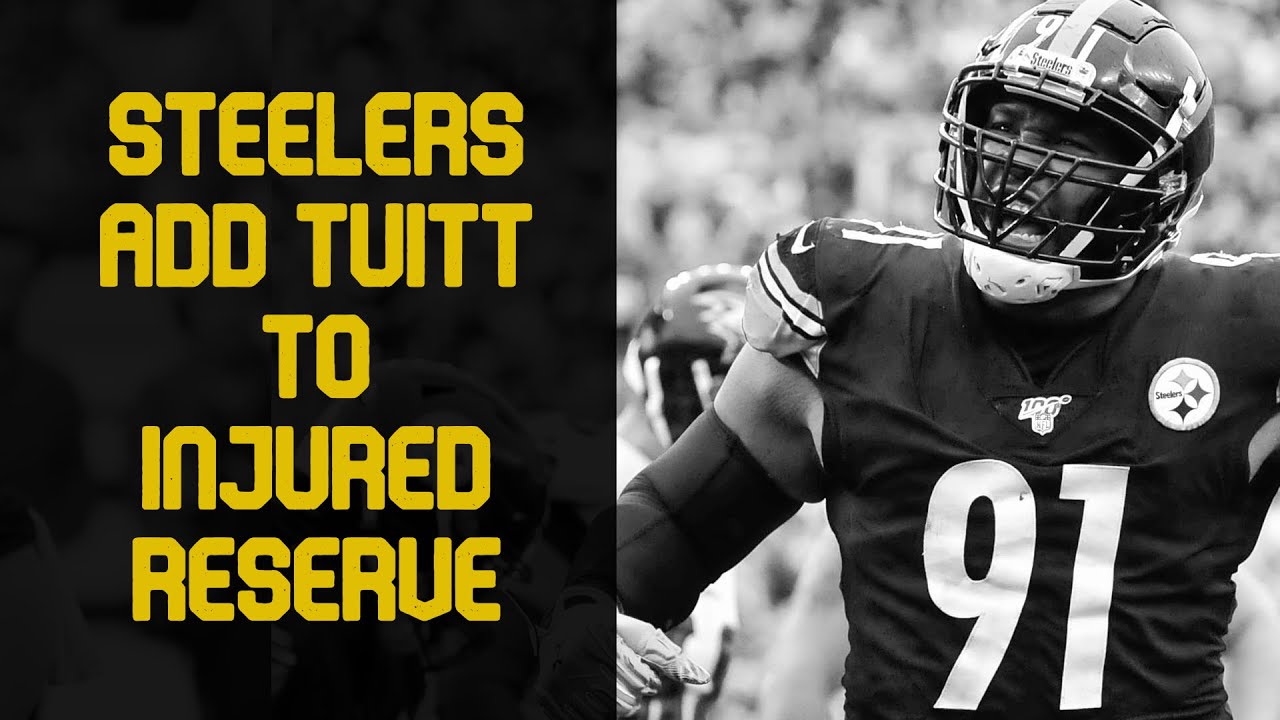 Steelers Place Stephon Tuitt on Injured Reserve