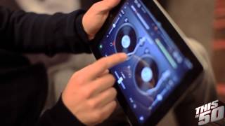 djay 2 app Now available for iPhone & iPad screenshot 2
