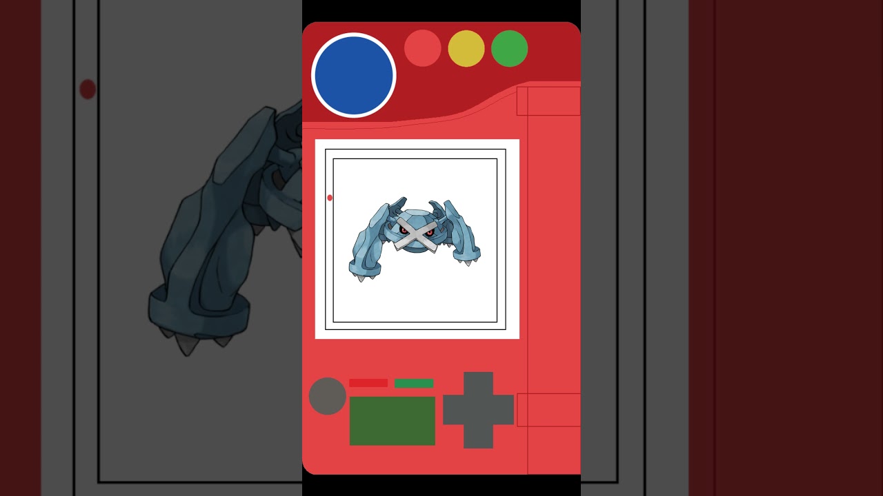 『オーキド博士のポケモン図鑑 #0376 』メタグロス『蓮音レコン/神主系VTuber』#声真似 #オーキド博士 #ポケットモンスター #ポケモン川柳 #shorts