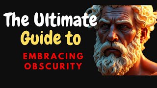 The Ultimate Guide to Embracing Obscurity