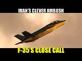 F-35 Takes Frag Damage: US Wins Battle, Iran Wins War?