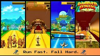 Danger Dash 🏃‍♂️ | Java Game | Gameplay screenshot 3