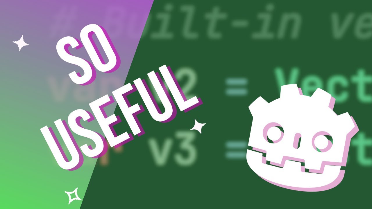 Use Variables with GDScript – Godot Essential - YouTube