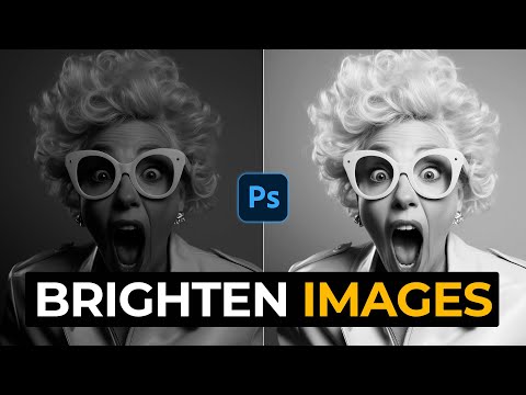 How to brighten your image in 2 minutes in photoshop