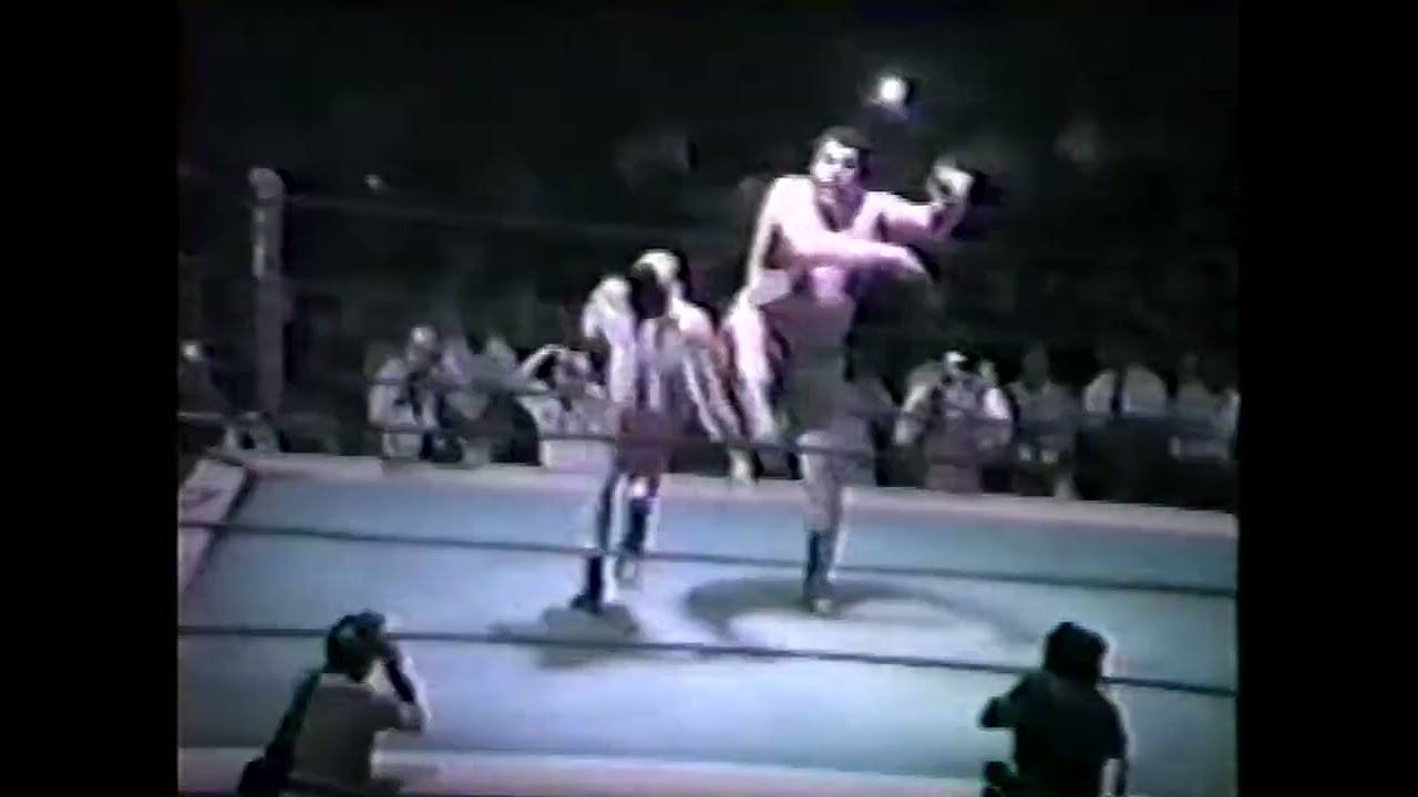 Hulk Hogan & André the Giant v. Antonio Inoki & Sakaguchi (1985) | NJPW IWGP & WWF Champion Series