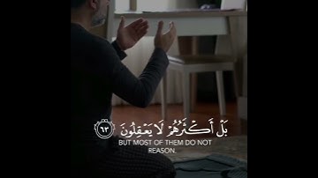 الحمد لله،سورة العنكبوت الآية 63