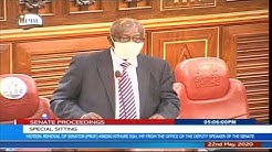 Senator Ongeri - Senate sitting to oust Kindiki