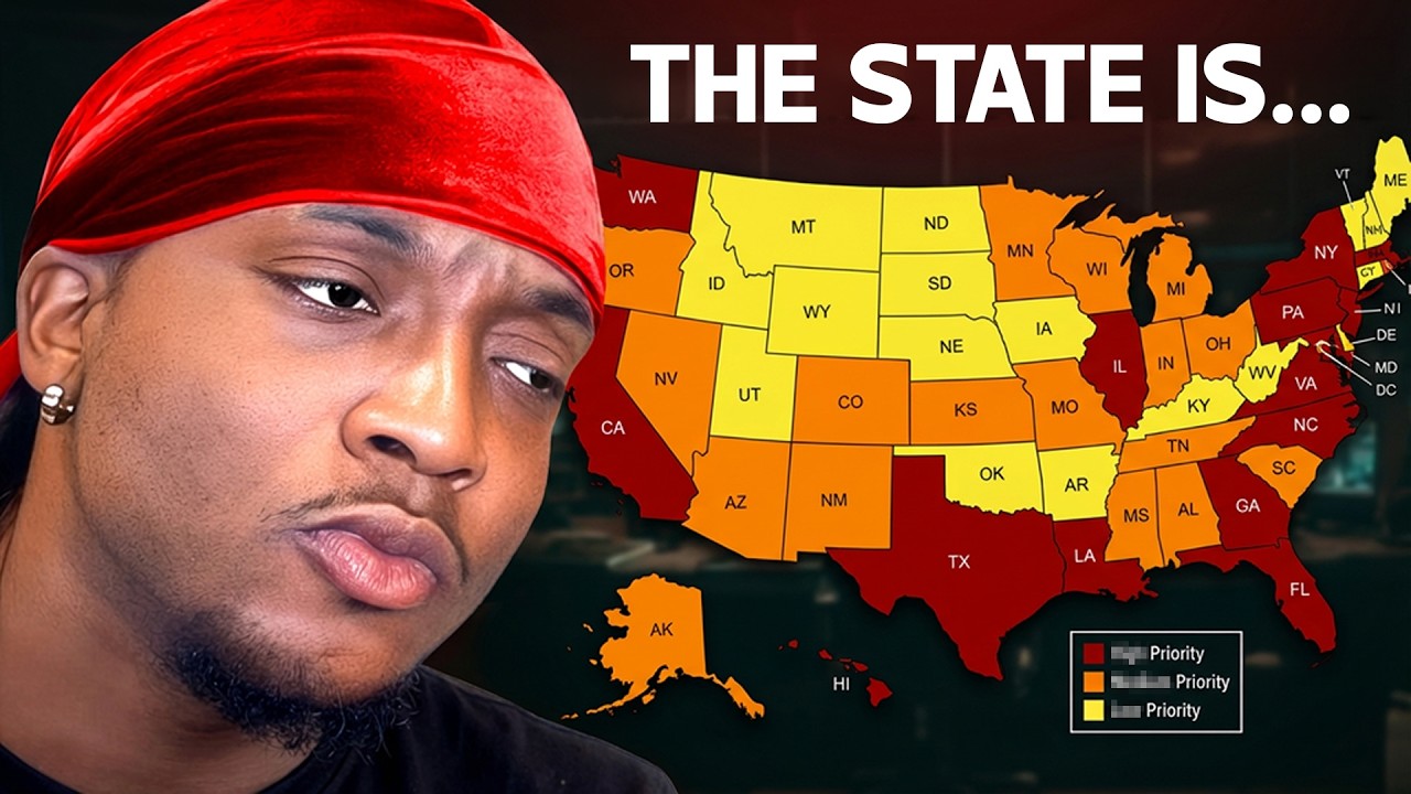 FINDING THE SAFEST STATE TO LIVE IN IF A NUKE HITS...