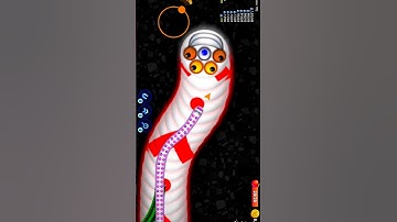 Worms Zone Snake Game | New Biggest Slither Snake Kill | Epic Snake Kill #magicgameplay #wormszone