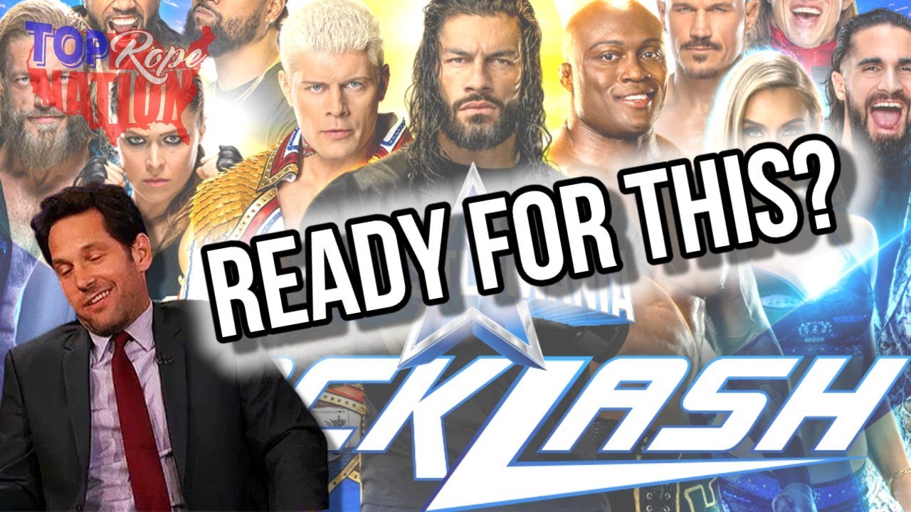 WrestleMania Backlash Preview, Must-See Matches List
