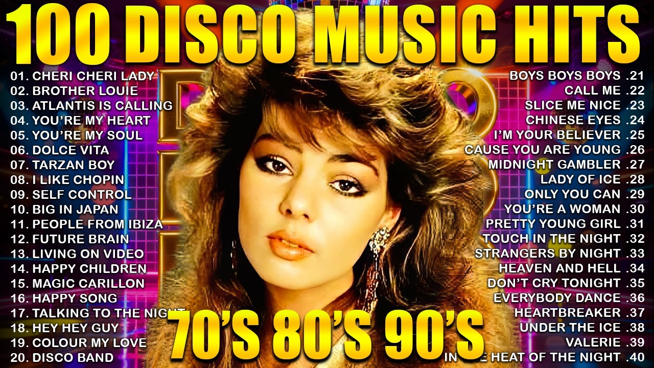 70s 80s 90s Disco Songs Melody ️🎶 80s Greatest Hits Album 🎉 80s Music Hits Best Songs Of The 1980s