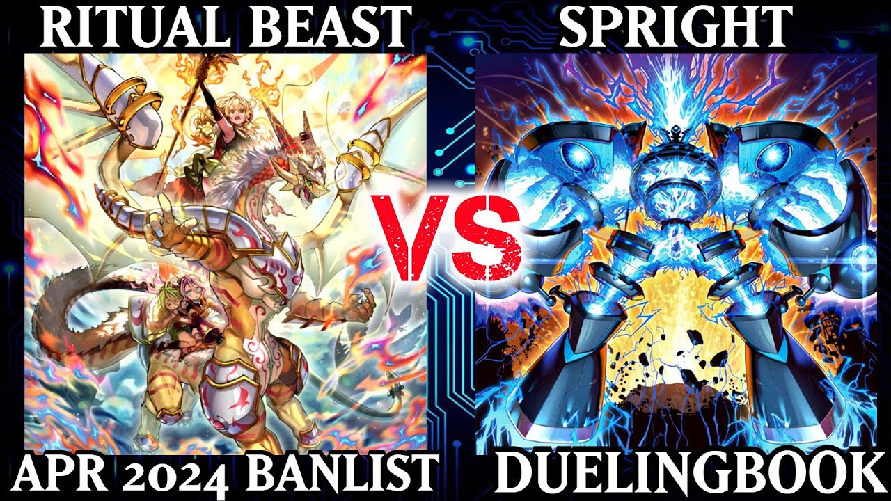 Ritual Beast vs Spright | High Rated | Dueling Book