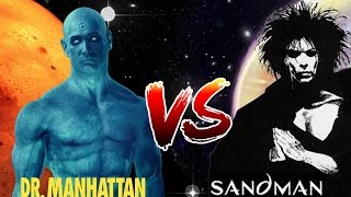 Friki Rap Battle: Sandman vs Dr Manhattan