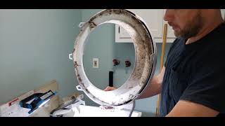 Why does this Kenmore 80 series washing machine Stink so bad