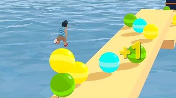 Stack Rider - Gameplay Walkthrough Android ios (Level 49-50)