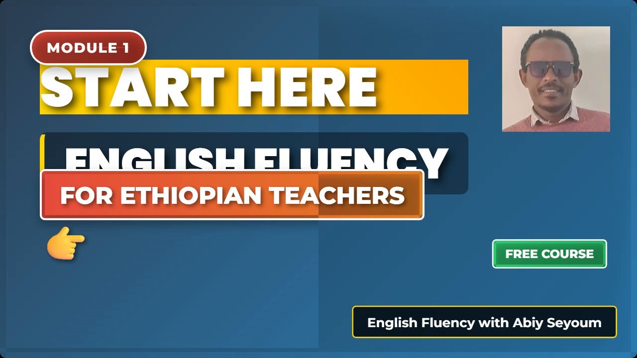 Module 1: Structured Speaking - Immersion for Teachers | English Fluency Course