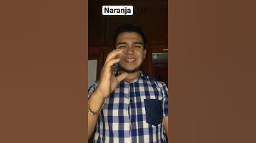 Thumbnail of Naranja ó Anaranjado en LSM (Lengua de Señas Mexicana )