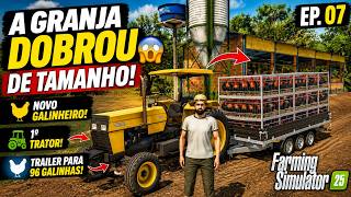 🐔 A Granja DOBROU de Tamanho! 😱 Novo Galinheiro e Primeiro Trator! FS25 EP 07
https://www.youtube.com/channel/UC3t_zhT9pBDX_9zbfGmcMjA?sub_confirmation=1
Se você gostou desse vídeo, Não esquece de deixar o like pra ajudar, Inscreva-se no canal e ative o sininho de notificações!
Discord:
https://discord.gg/MdMfJFNBPw
#farmingsimulator22 #farmingsimulator #farming #trator #agro #caminhao #brasil #br #gamer #giants 🐔 A Granja DOBROU de Tamanho! 😱 Novo Galinheiro e Primeiro Trator! FS25 EP 07