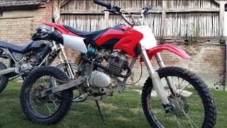 Lifan 200Cc 4T Testing.