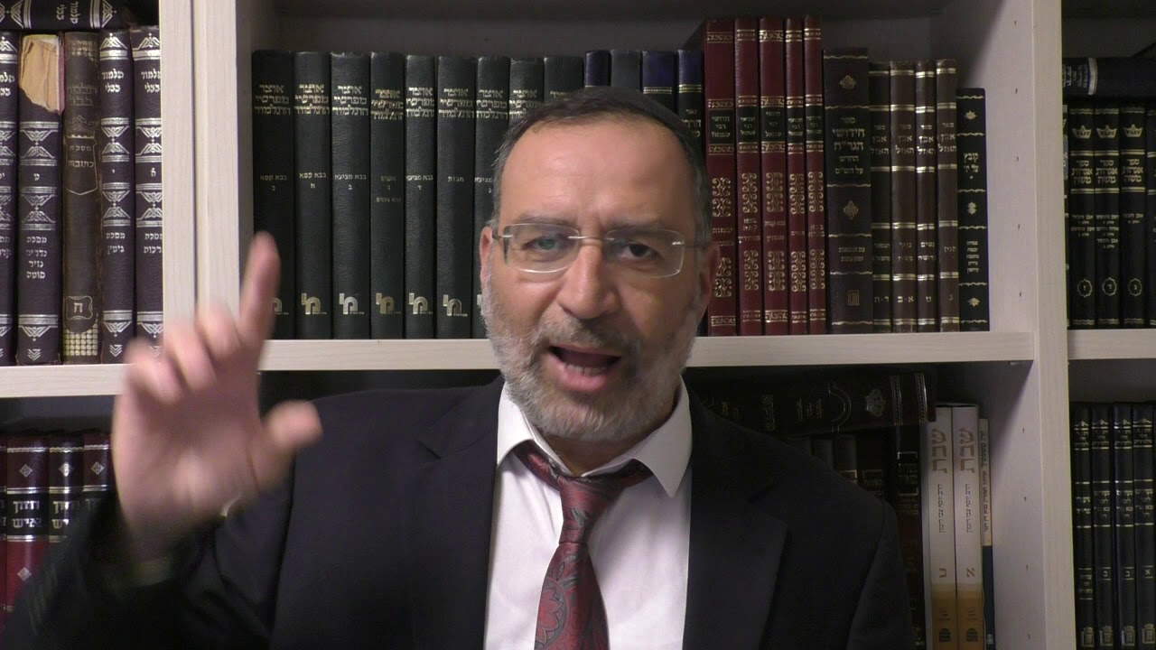 דבר תורה קצר לפורים - הרב בן ציון אלגאזי שליט