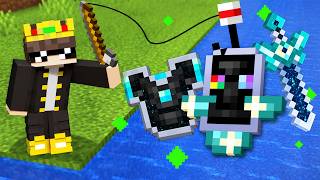 Minecraft, But Fishing Drops AVARITIA items..!