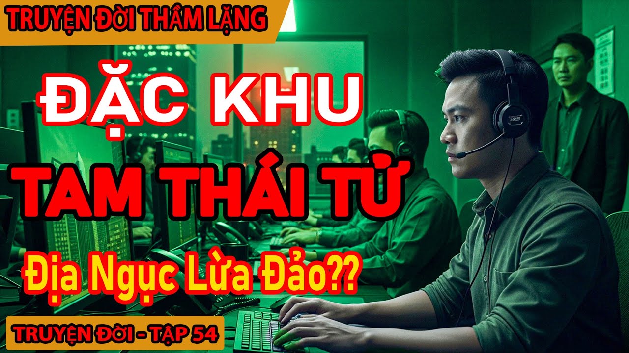 Chuyện Đời 54: ĐẶC KHU TAM THÁI TỬ – Địa Ngục Lừa Đảo, Bẫy Lừa Kinh Hoàng Ở Biên Giới Campuchia