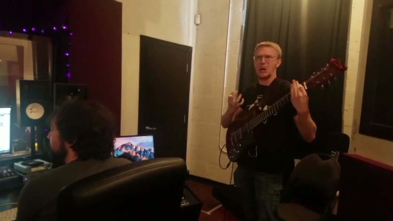 Memoirs Studio Footage - Ryan