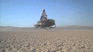 Aerofex's Aero X Hoverbike