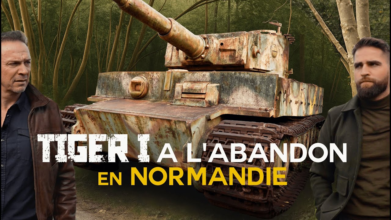 Comment sauver le char Tiger I de Vimoutiers ? David nous l'explique