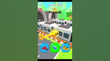 Shape - Shifting & Transform The Character All Levels Gameplay Hyper Casual Game #Shorts #ShortsFeed