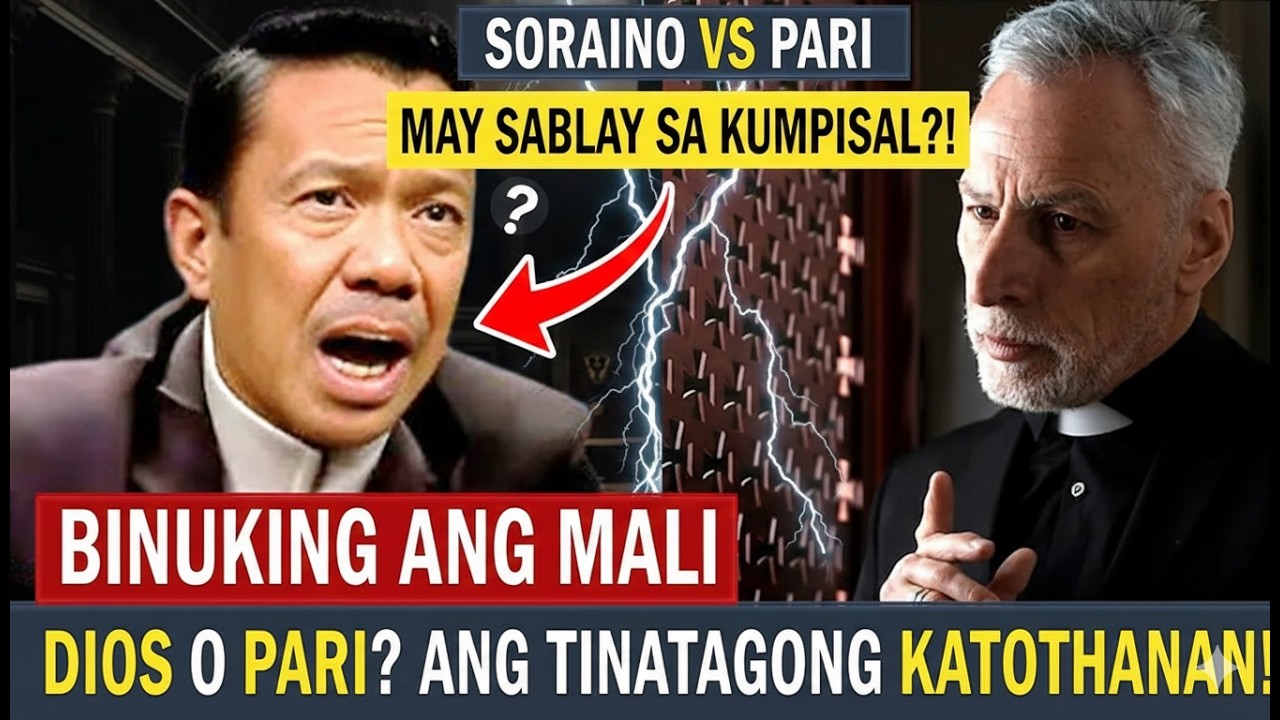 Maling Paniniwala  Kumpisal sa Diyos o sa Pari