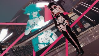 【MMD》Giga - プレイ (PLAY)