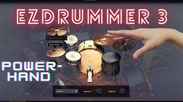 Power-Hand conflict resolution trick in the edit play style within #EZDrummer3 from #Toontrack.