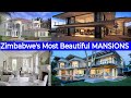 Top 5 most Beautiful MANSIONS in Zimbabwe | Celebrity Houses | Billionaire Lifestyle