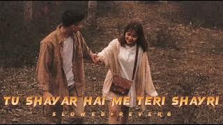 Tu Shayar Hai Me Teri Shayri ( slowed and reverb ) 90s, song