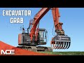 MDE Scorpion S1600 Excavator Grab