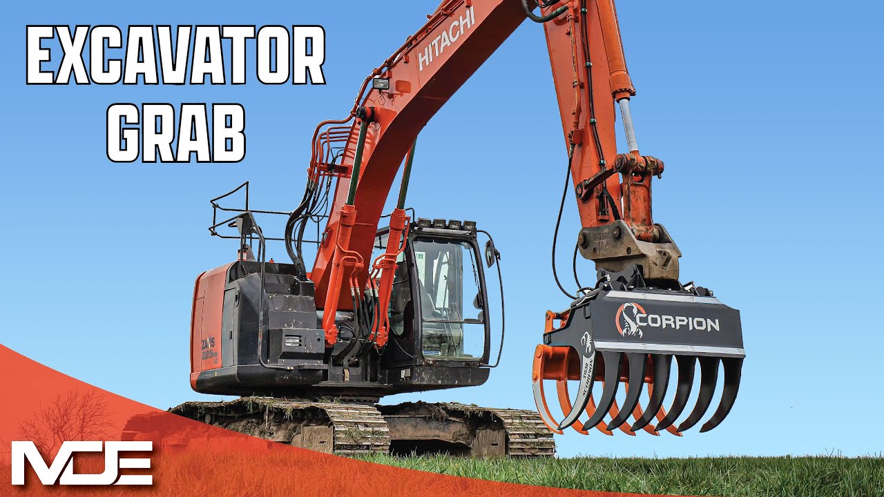 MDE Scorpion S1600 Excavator Grab